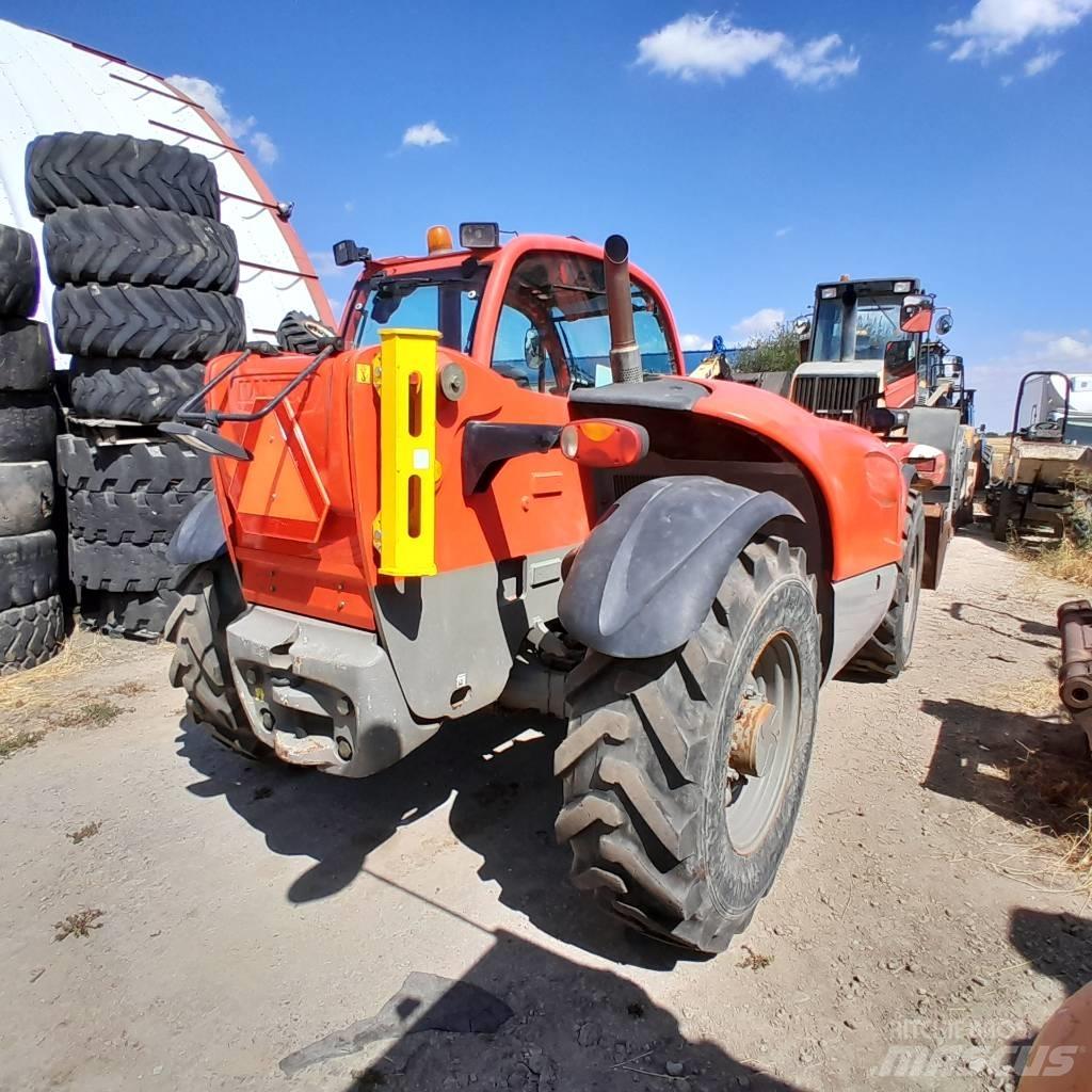 Manitou MT 835 T Πετρελαιοκίνητα Κλαρκ