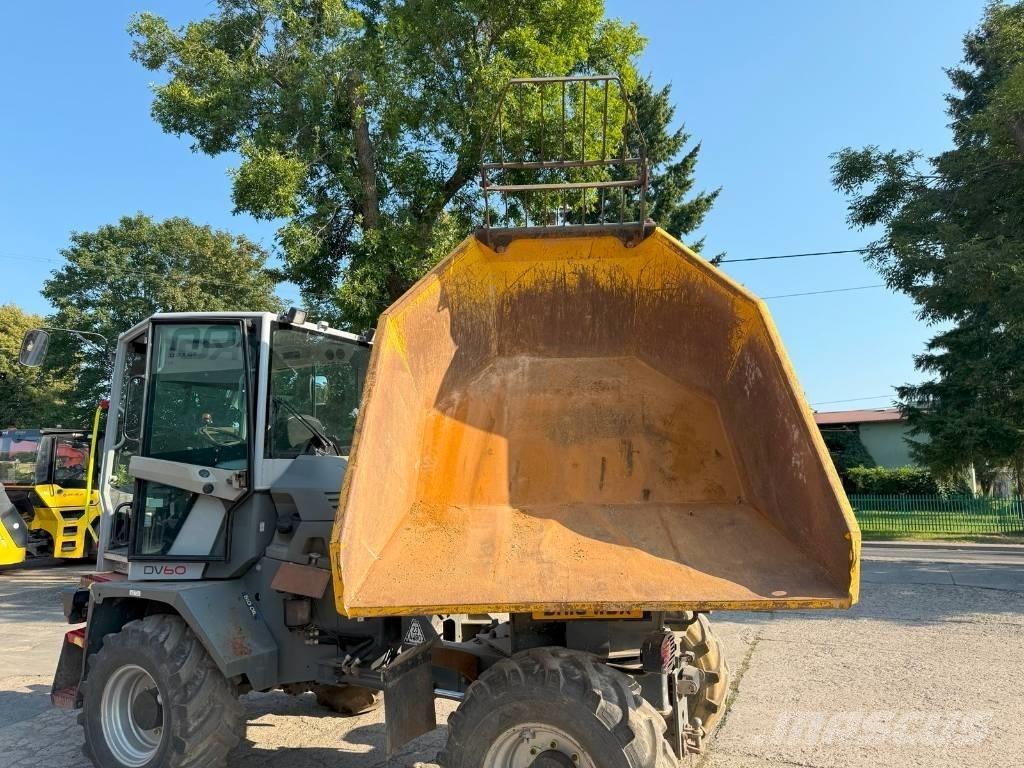 Wacker Neuson DV 60 Dumpers εργοταξίου
