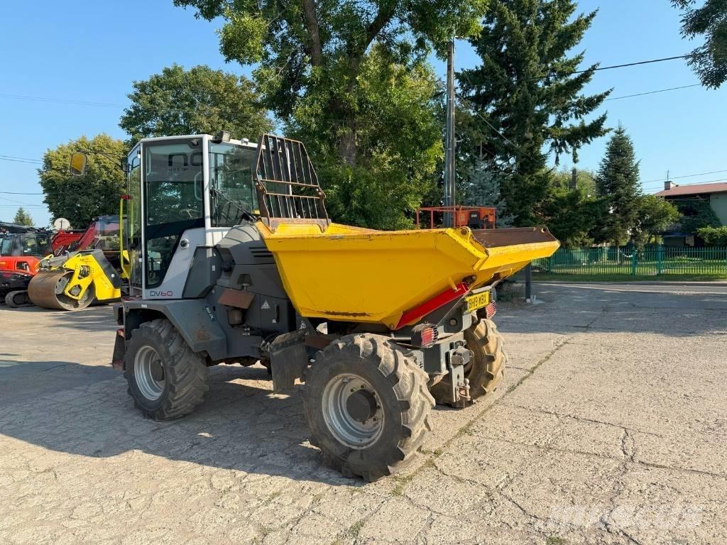 Wacker Neuson DV 60 Dumpers εργοταξίου