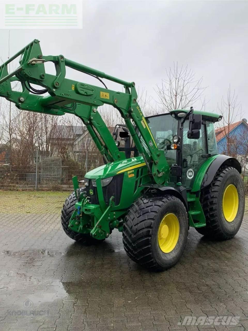 John Deere 5125r Τρακτέρ