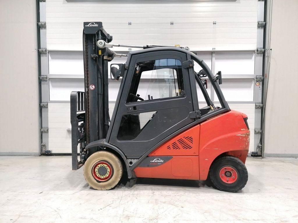 Linde H30CNG-02 Περονοφόρα ανυψωτικά κλαρκ με φυσικό αέριο LPG