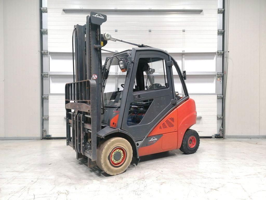 Linde H30CNG-02 Περονοφόρα ανυψωτικά κλαρκ με φυσικό αέριο LPG