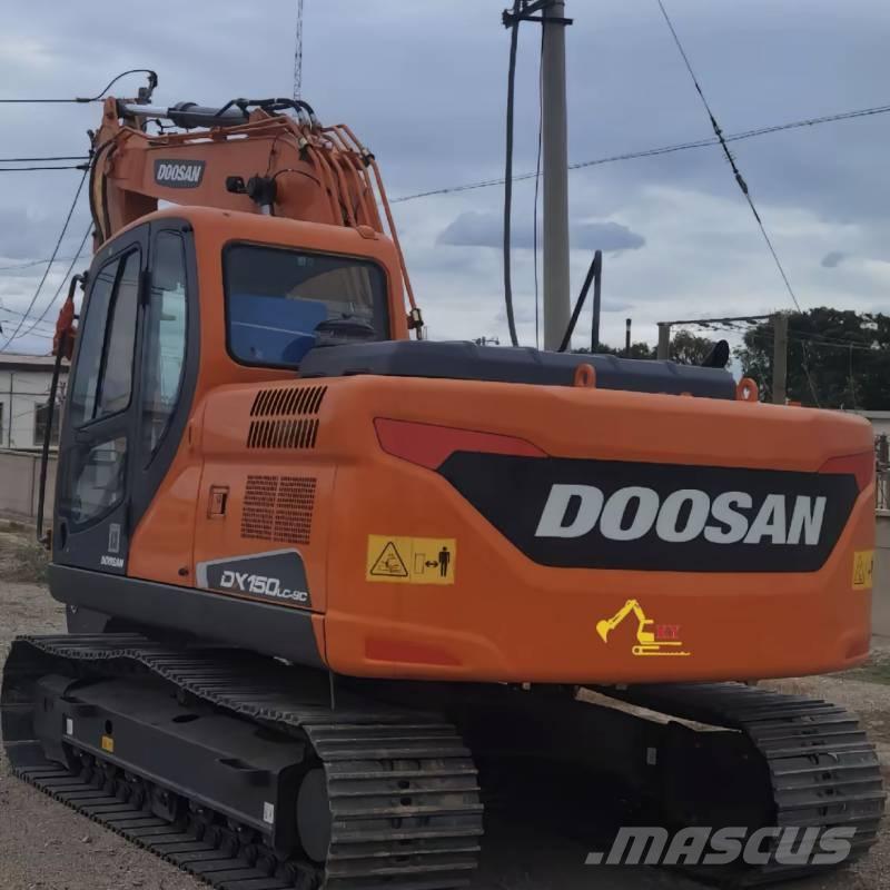 Doosan DX150-9C Εκσκαφείς με ερπύστριες