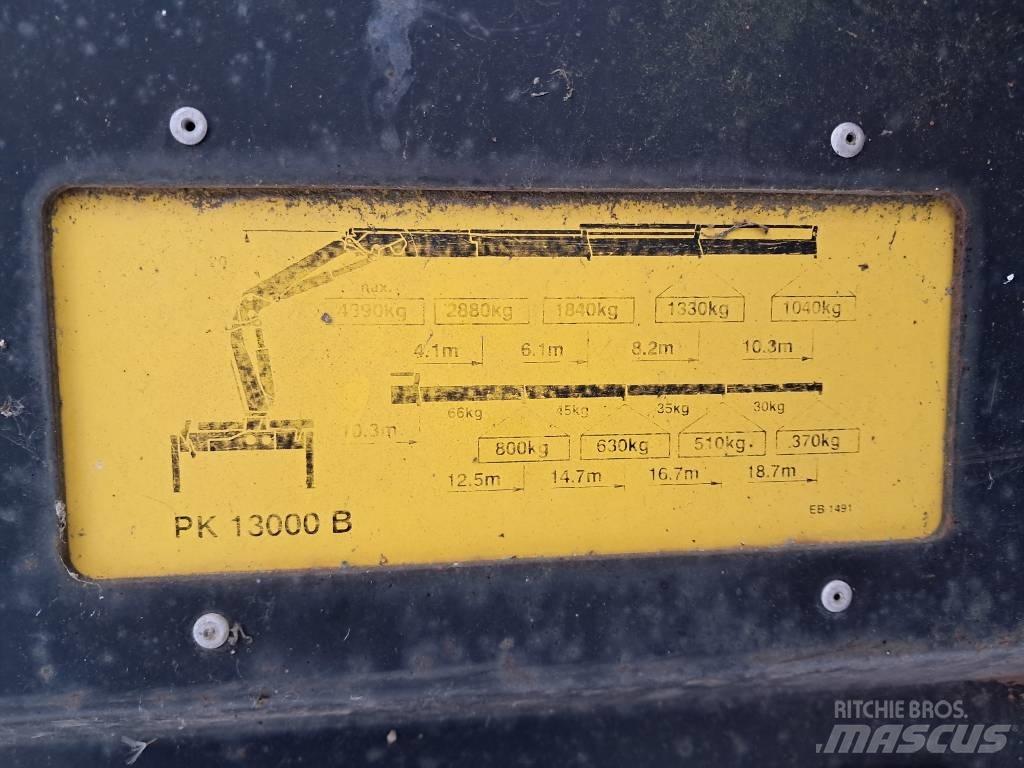 Palfinger PK 13000 B Γερανοί φορτωτές