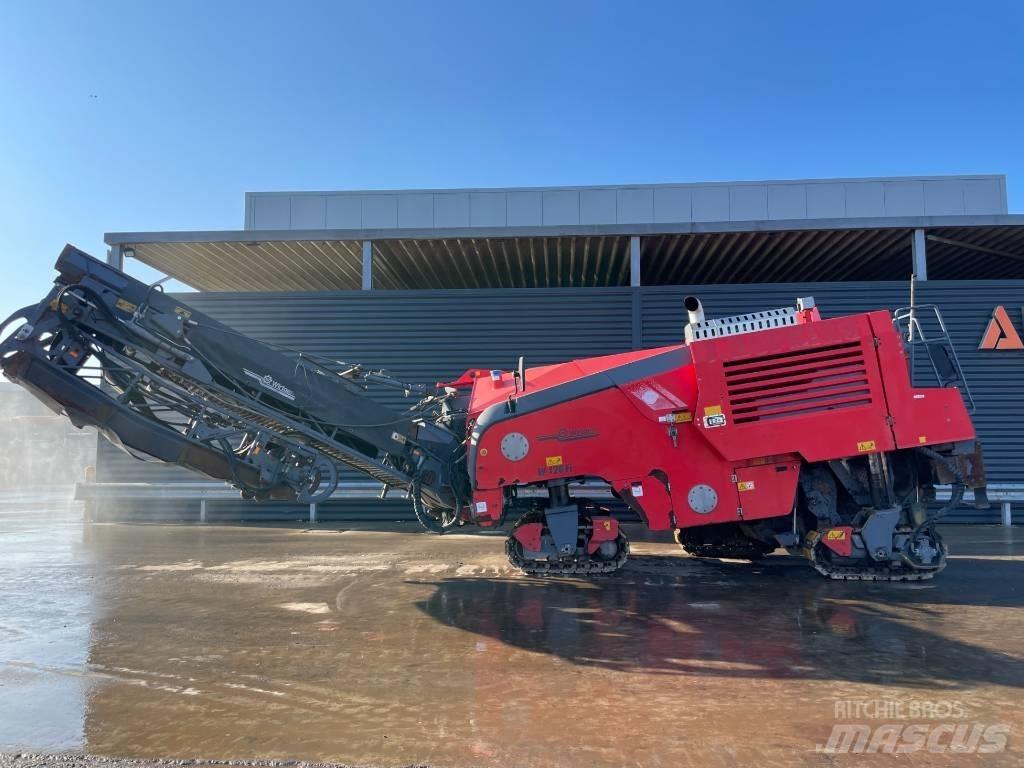 Wirtgen W 120 FI Επεξεργασίας επίστρωσης ασφάλτου