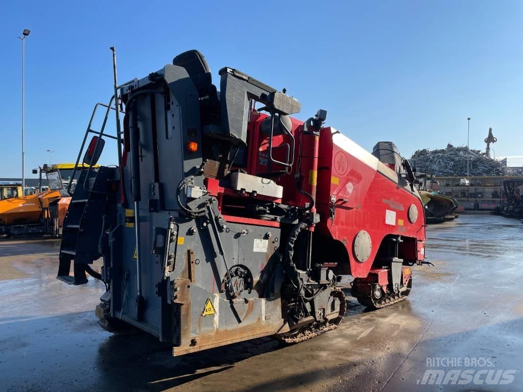 Wirtgen W 120 FI Επεξεργασίας επίστρωσης ασφάλτου