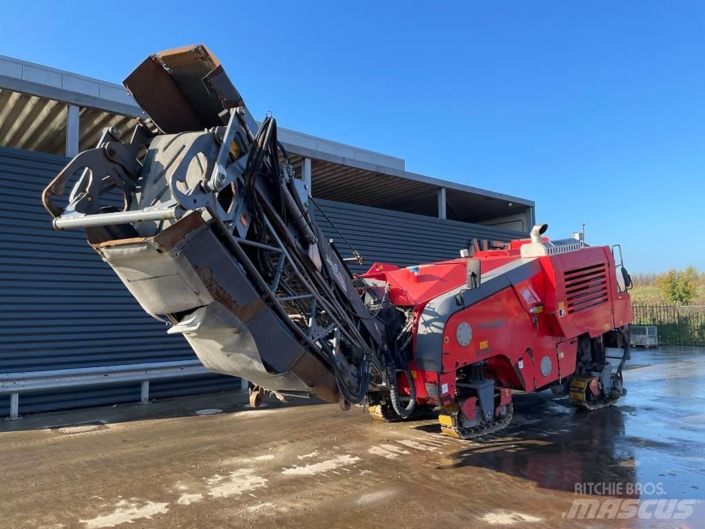 Wirtgen W 120 FI Επεξεργασίας επίστρωσης ασφάλτου