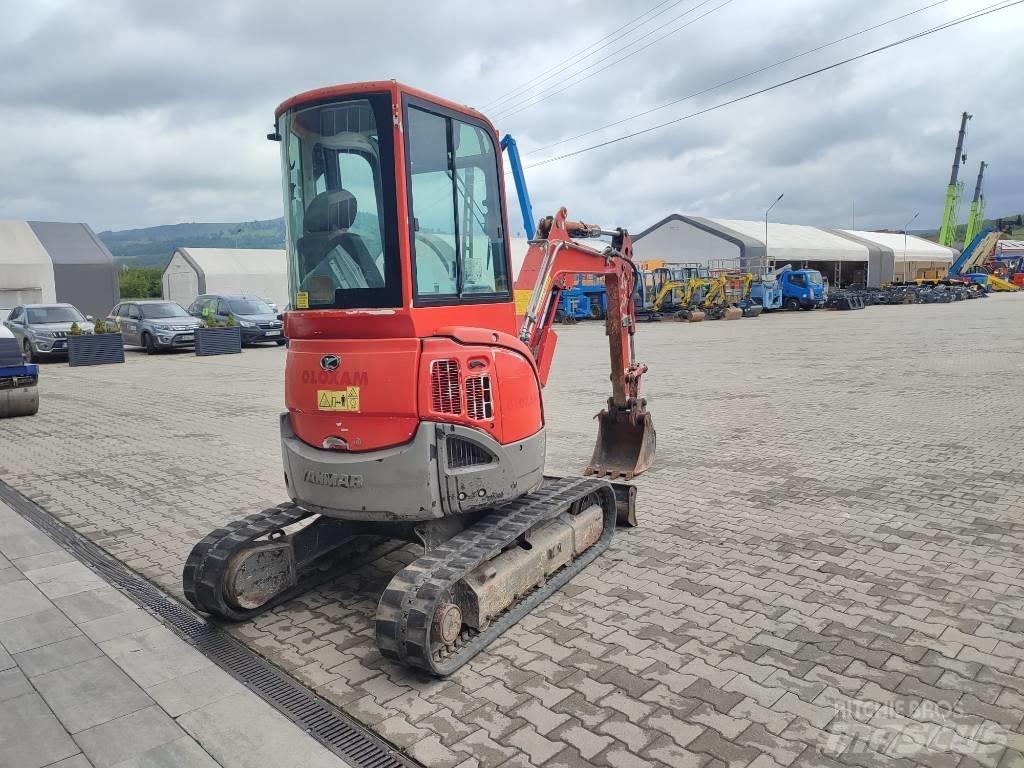 Yanmar Vio20-4 Εκσκαφάκι (διαβολάκι) < 7t