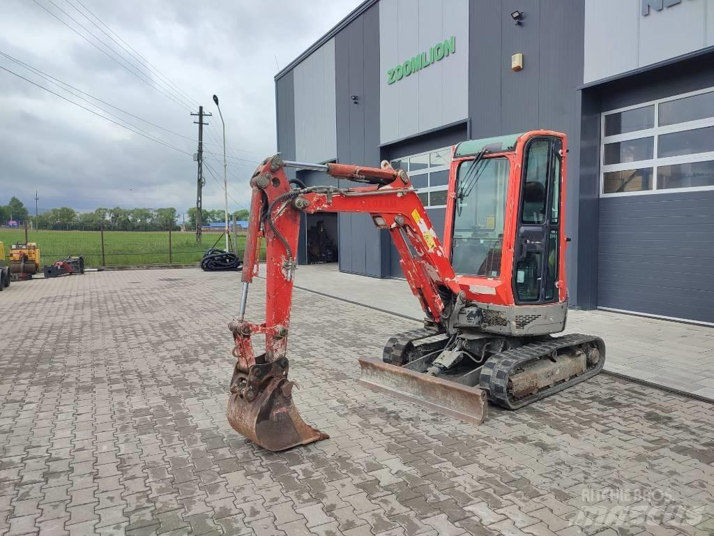 Yanmar Vio20-4 Εκσκαφάκι (διαβολάκι) < 7t