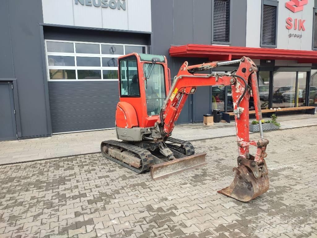 Yanmar Vio20-4 Εκσκαφάκι (διαβολάκι) < 7t