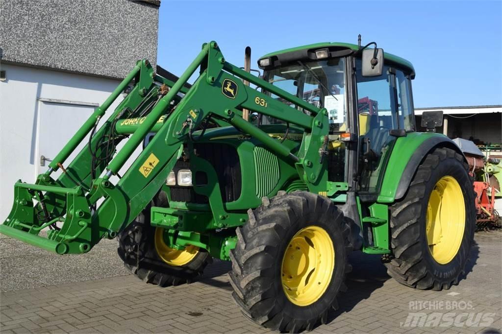 John Deere 6220 Τρακτέρ