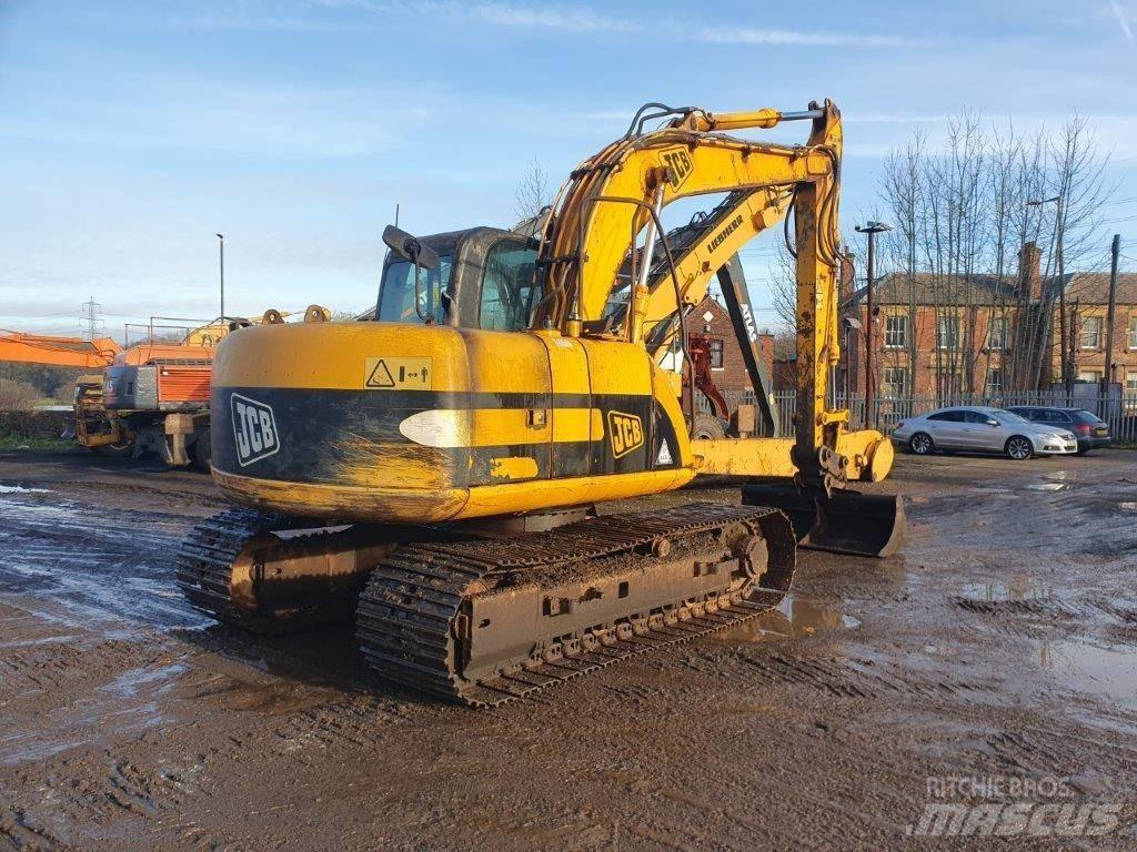 JCB JS 145 Εκσκαφείς με ερπύστριες