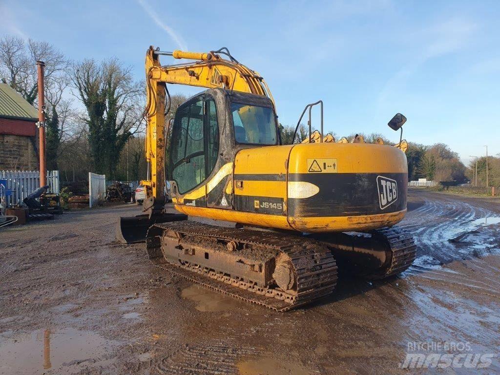 JCB JS 145 Εκσκαφείς με ερπύστριες