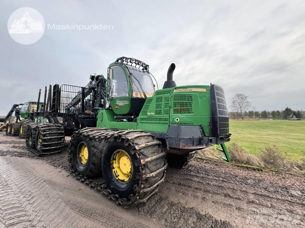 John Deere 1910 G Μεταφορείς ξυλείας