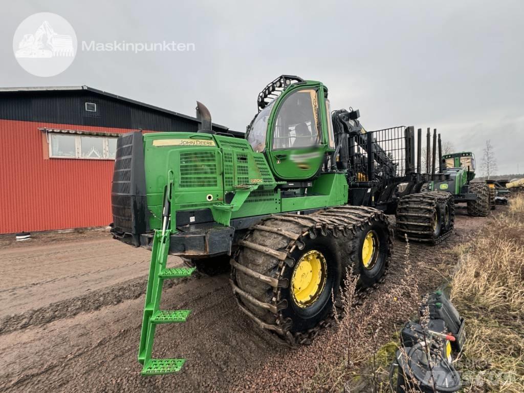 John Deere 1910 G Μεταφορείς ξυλείας