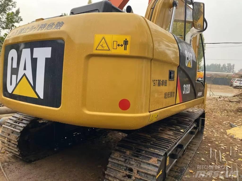 CAT 312 D Εκσκαφείς με ερπύστριες