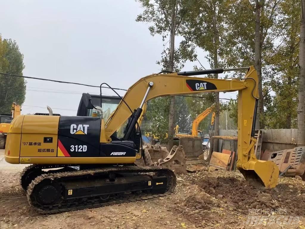 CAT 312 D Εκσκαφείς με ερπύστριες