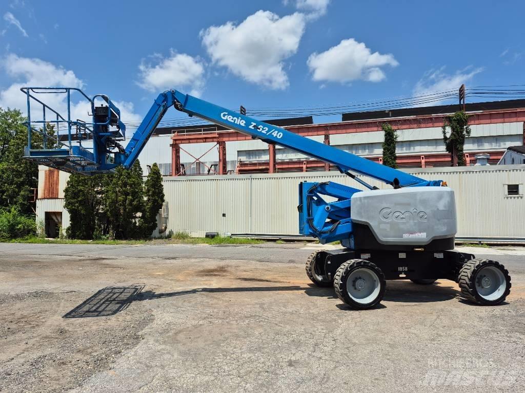 Genie Z 62/40 Ανυψωτήρες με αρθρωτό βραχίονα