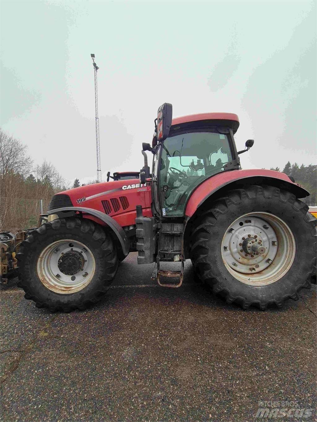 Case IH 195 CVX Τρακτέρ