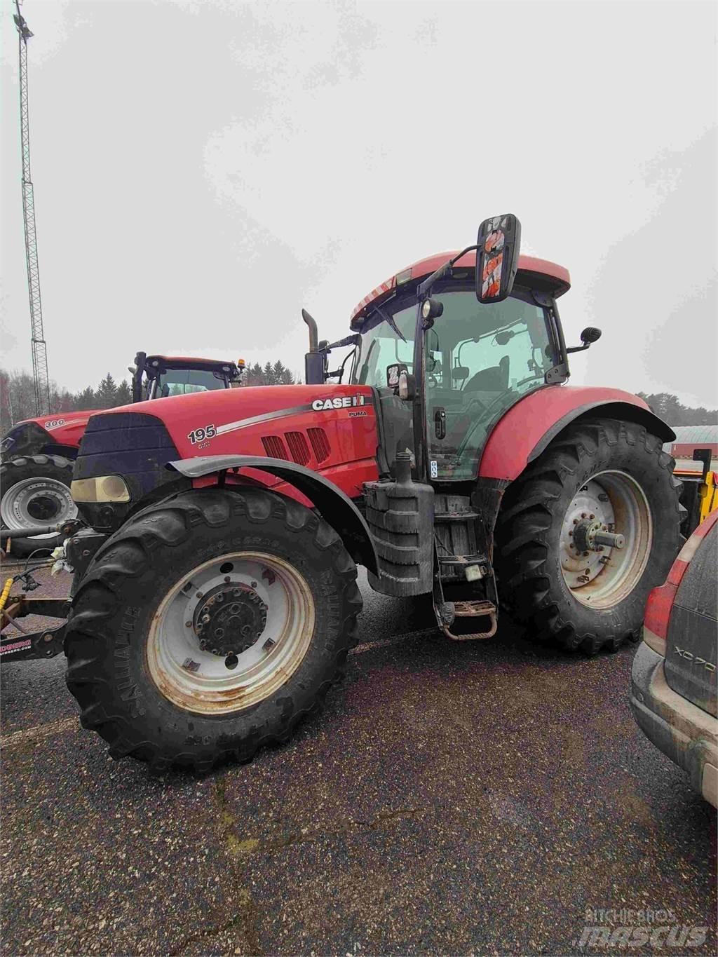 Case IH 195 CVX Τρακτέρ