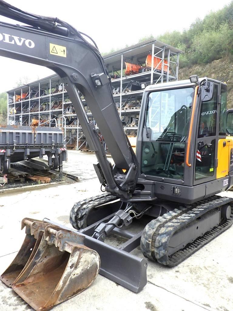Volvo EC 55 C Εκσκαφάκι (διαβολάκι) < 7t