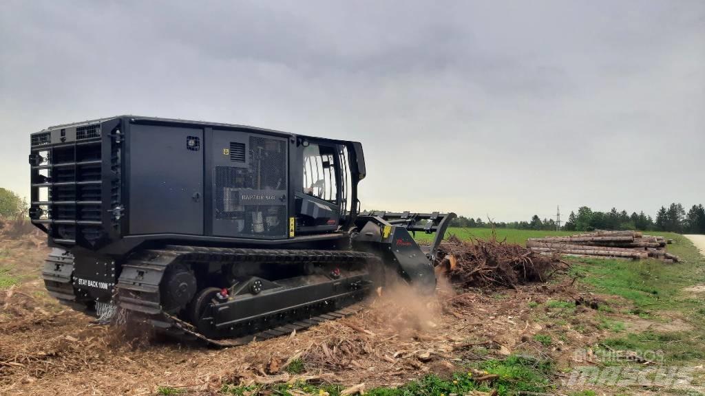 Prinoth Raptor 500 Δασοπονία - Άλλα