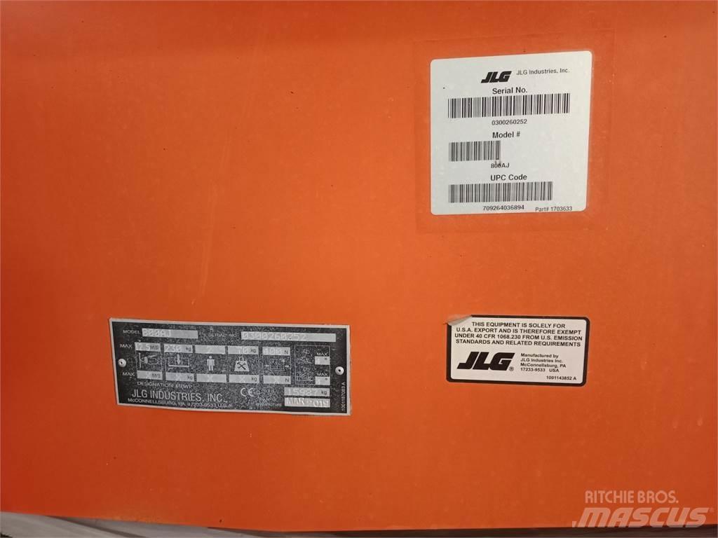 JLG 800AJ Ανυψωτήρες με αρθρωτό βραχίονα