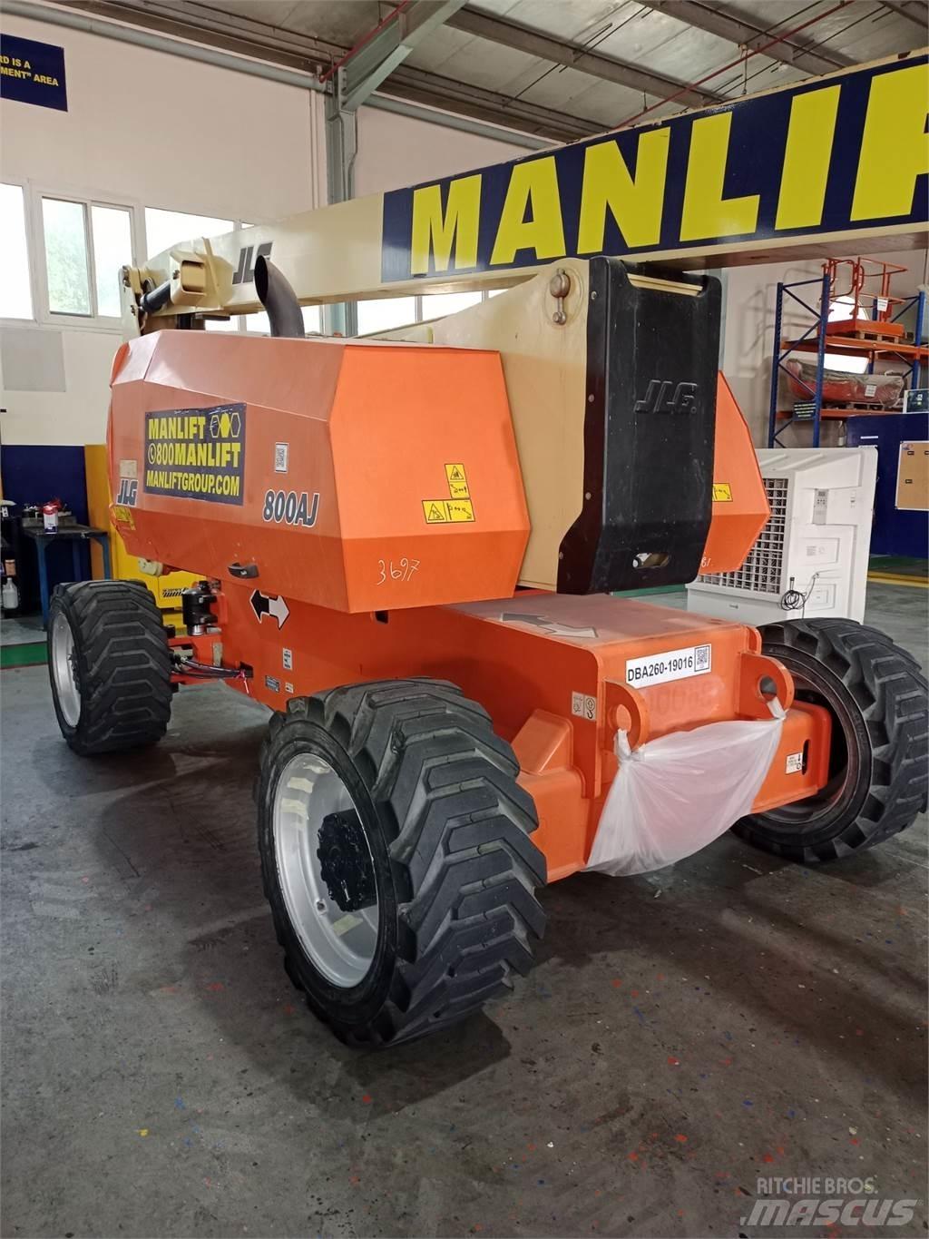 JLG 800AJ Ανυψωτήρες με αρθρωτό βραχίονα