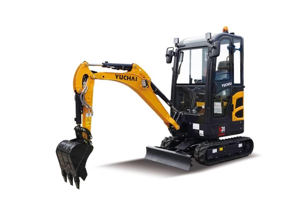 Yuchai U20 PREMIUM Εκσκαφάκι (διαβολάκι) < 7t