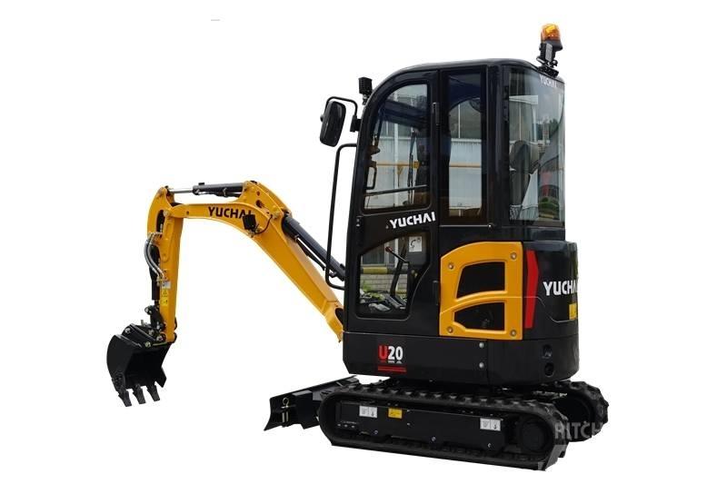 Yuchai U20 PREMIUM Εκσκαφάκι (διαβολάκι) < 7t