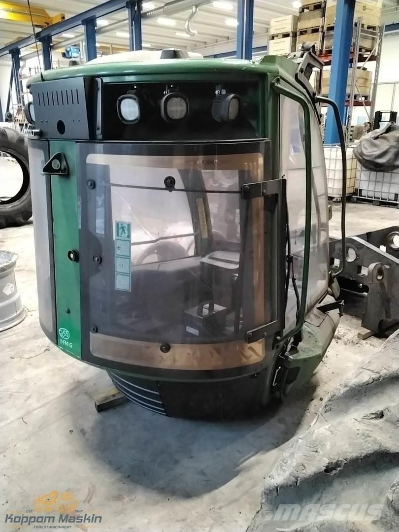 John Deere 1470g Καμπίνες και εσωτερικό