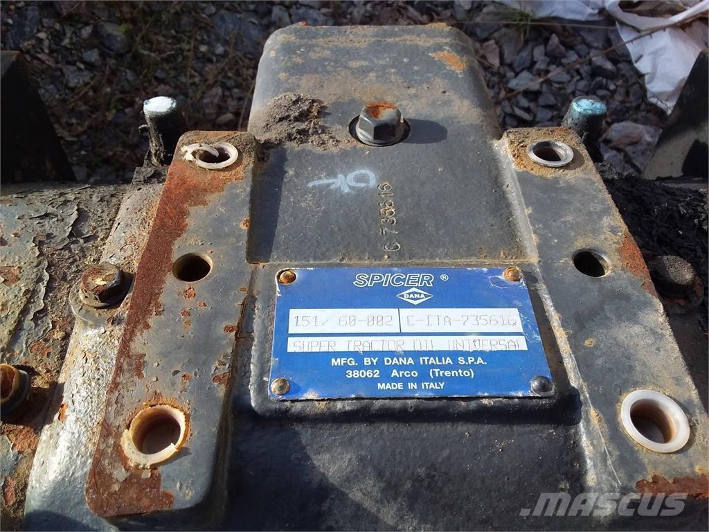 Ponsse Ergo Μετάδοση