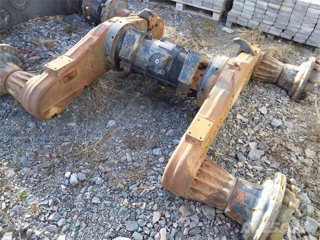 Ponsse Ergo Μετάδοση