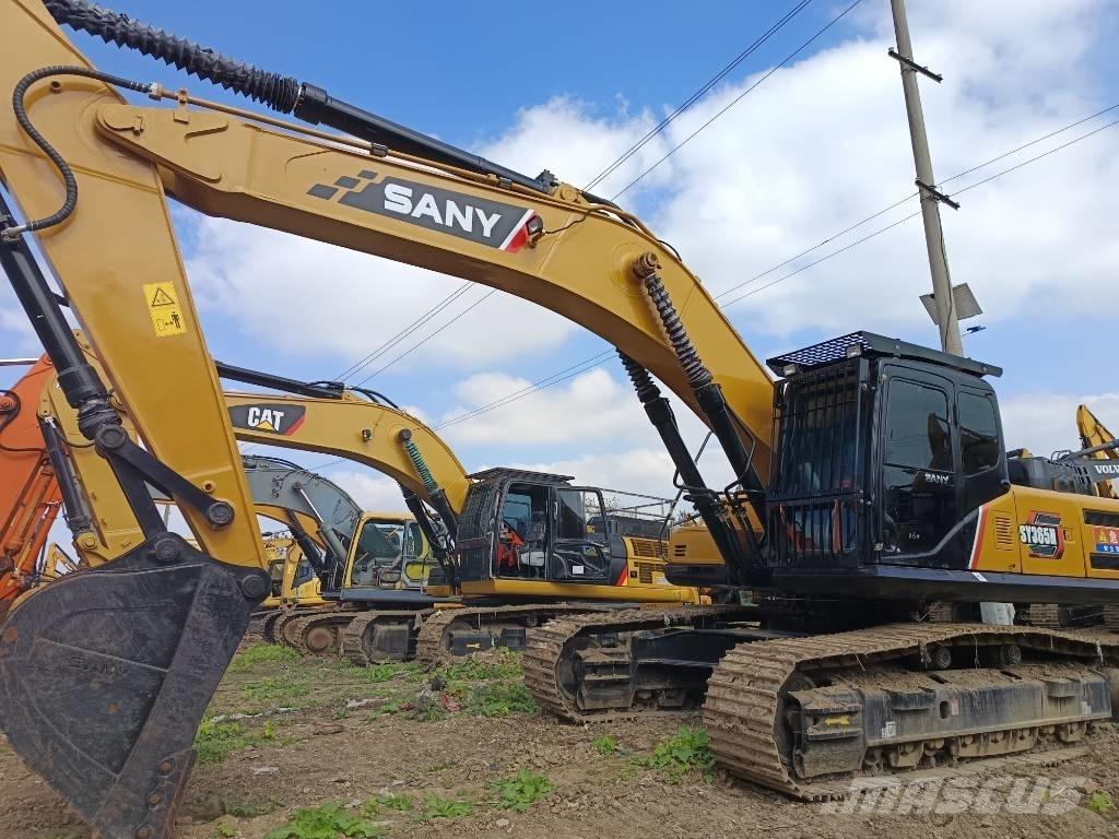 Sany SY365H Εκσκαφείς με ερπύστριες