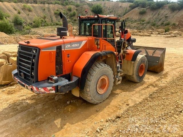Doosan DL 450-5 Φορτωτές με λάστιχα (Τροχοφόροι)