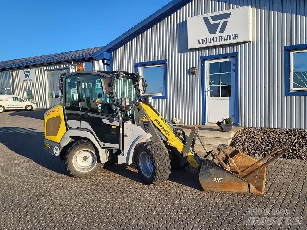 Kramer 5040 Φορτωτές με λάστιχα (Τροχοφόροι)