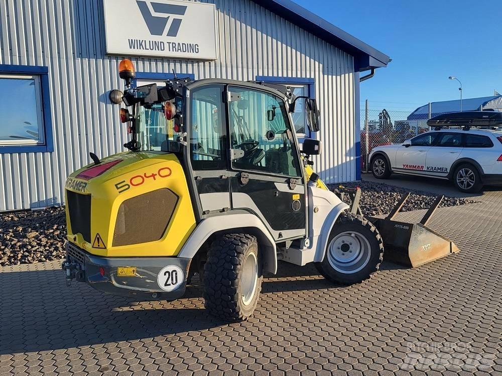 Kramer 5040 Φορτωτές με λάστιχα (Τροχοφόροι)