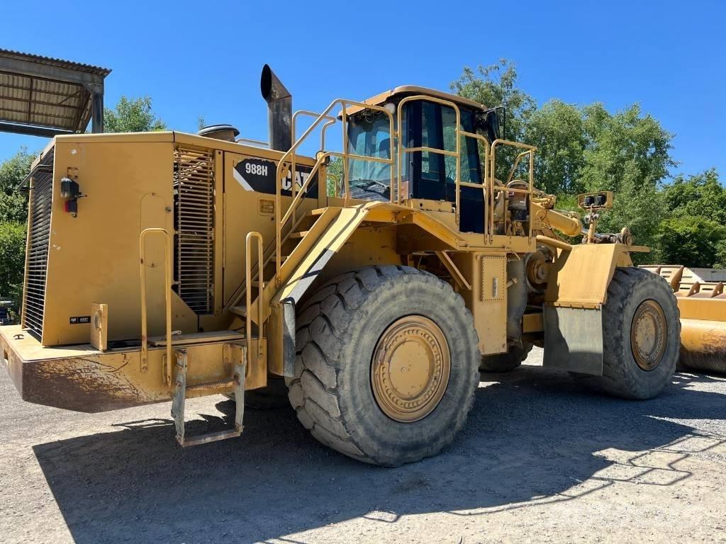 CAT 988 H Φορτωτές με λάστιχα (Τροχοφόροι)