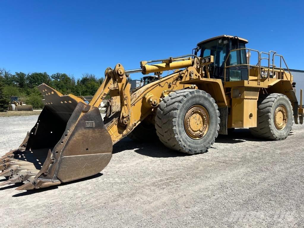 CAT 988 H Φορτωτές με λάστιχα (Τροχοφόροι)