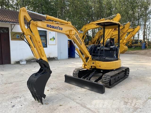 Komatsu PC 35 MR-2 Εκσκαφείς με ερπύστριες