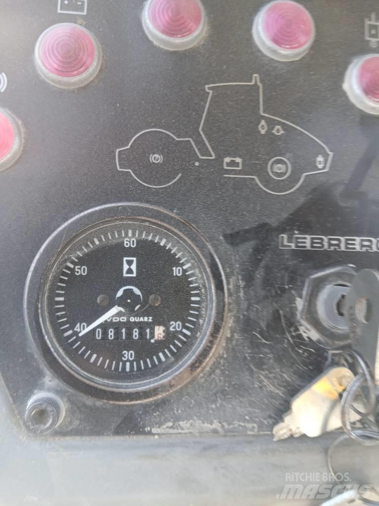 Lebrero X5 Οδοστρωτήρες συνδυαστικοί