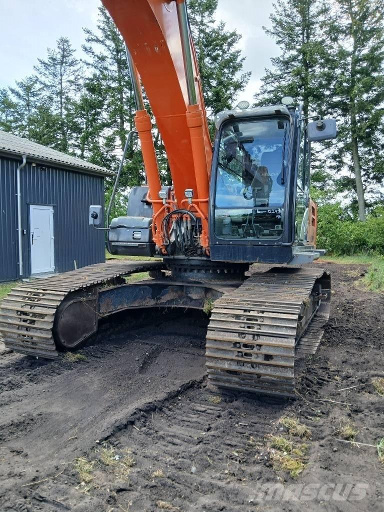 Hitachi ZX 290 LC-5B Εκσκαφείς με ερπύστριες
