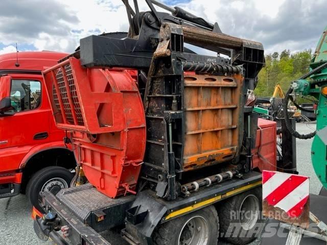 Doppstadt DH 812Q Τεμαχιστές ξύλου
