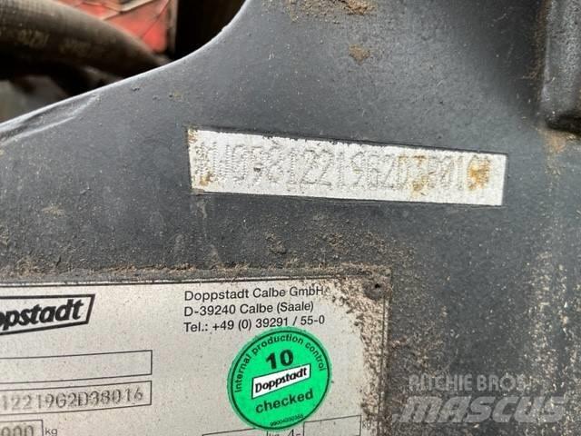 Doppstadt DH 812Q Τεμαχιστές ξύλου