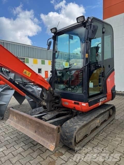 Kubota KX027-4 Εκσκαφάκι (διαβολάκι) < 7t