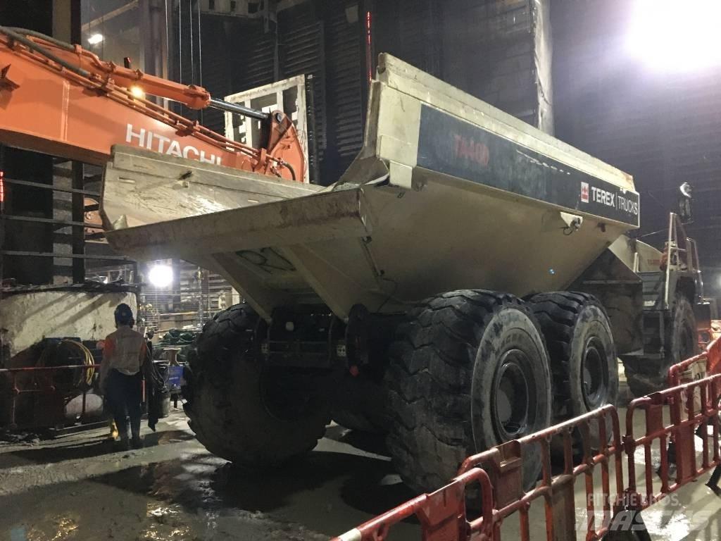 Terex TA400 Κατασκευές - Άλλα