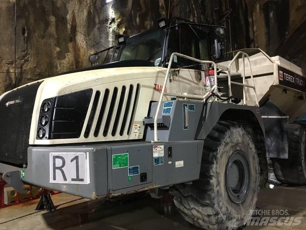 Terex TA400 Κατασκευές - Άλλα