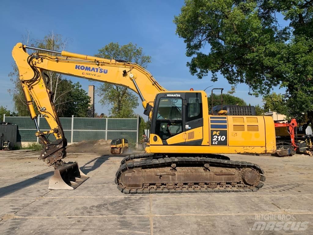 Komatsu PC210 LC-11 Εκσκαφείς με ερπύστριες