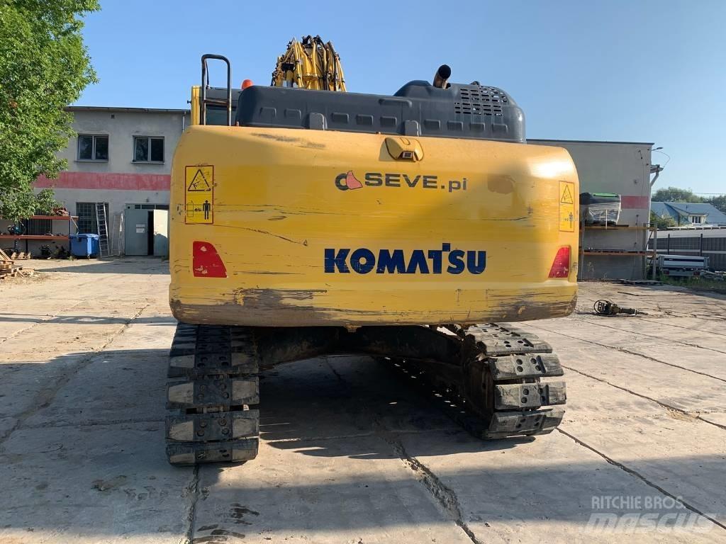 Komatsu PC210 LC-11 Εκσκαφείς με ερπύστριες