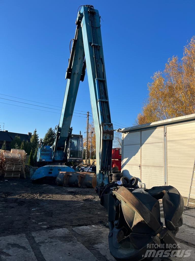 Fuchs MHL 350 Βιομηχανικά μηχανήματα διαχείρισης αποβλήτων